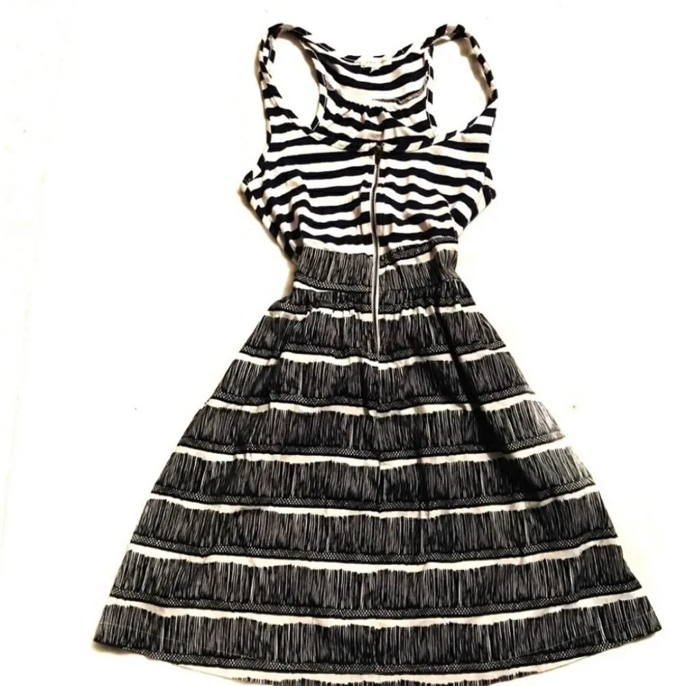 ANTHROPOLOGIE Striped Dress - Picture 13 of 16